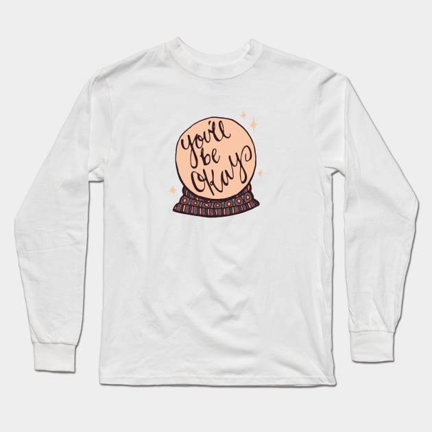 Fortune teller Long Sleeve T-Shirt by RebekahLynneDesign